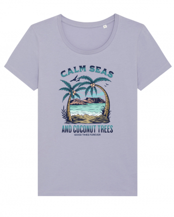De vară: Calm seas and coconut trees Lavender