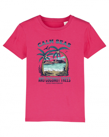 De vară: Calm seas and coconut trees Raspberry