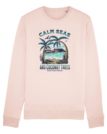 De vară: Calm seas and coconut trees Candy Pink