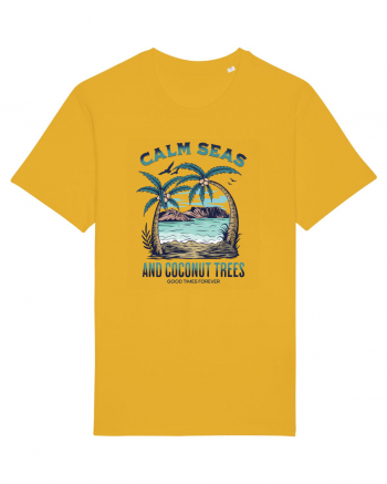 De vară: Calm seas and coconut trees Spectra Yellow