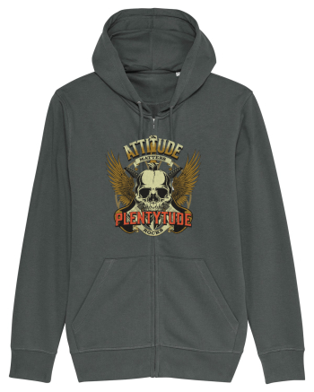 Attitude matters - Plentytude rocks Anthracite