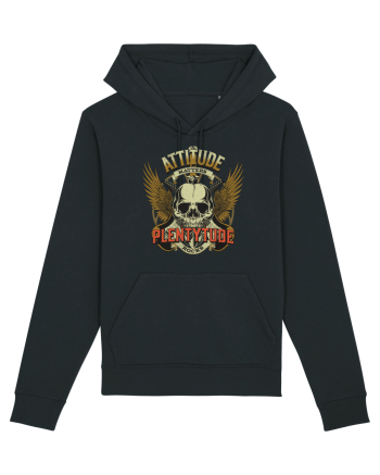 Attitude matters - Plentytude rocks Black