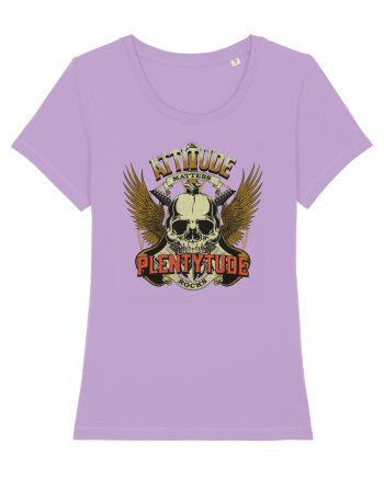 Attitude matters - Plentytude rocks Lavender Dawn