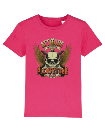 Attitude matters - Plentytude rocks Raspberry