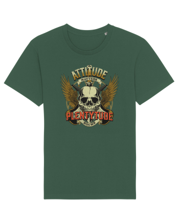 Attitude matters - Plentytude rocks Bottle Green