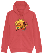 De vară: Discover your own paradise Hanorac cu fermoar Unisex Connector