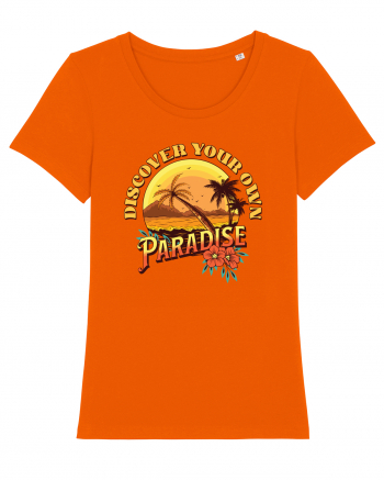 De vară: Discover your own paradise Bright Orange