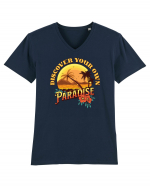 De vară: Discover your own paradise Tricou mânecă scurtă guler V Bărbat Presenter