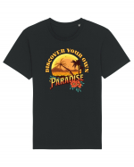 De vară: Discover your own paradise Tricou mânecă scurtă Unisex Rocker