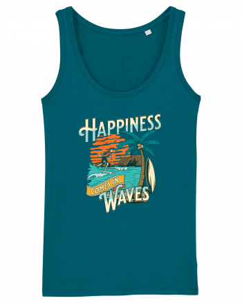 De vară: Happiness comes in waves Ocean Depth