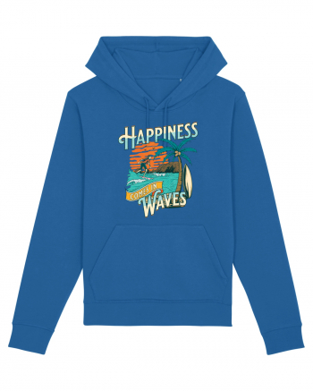 De vară: Happiness comes in waves Royal Blue