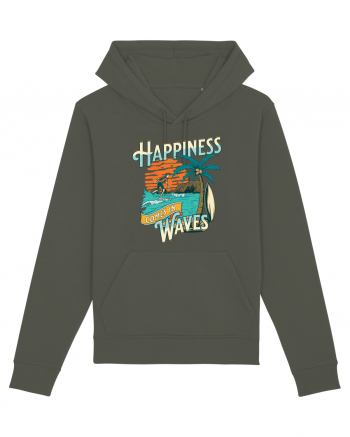 De vară: Happiness comes in waves Khaki