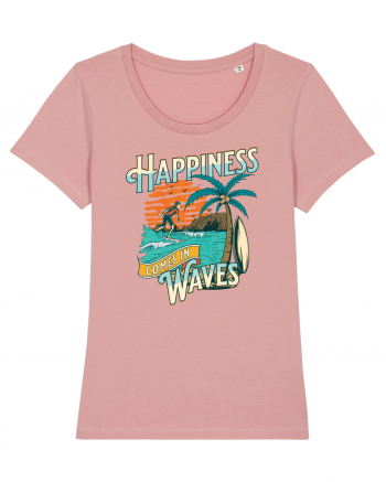 De vară: Happiness comes in waves Canyon Pink