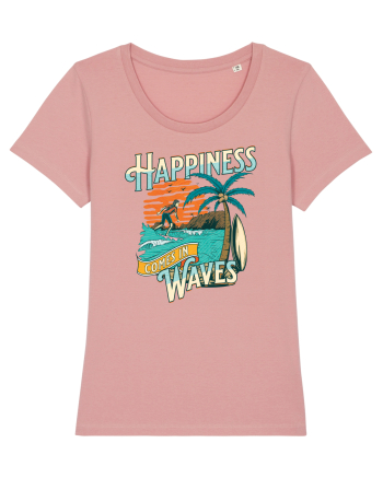 De vară: Happiness comes in waves Canyon Pink