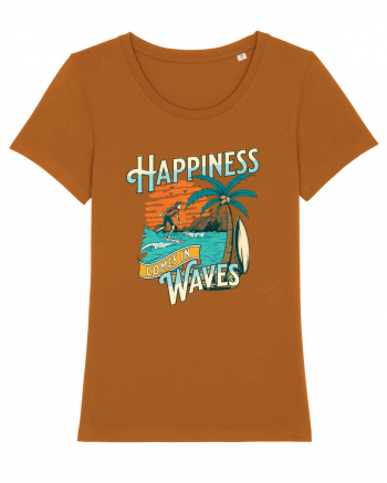 De vară: Happiness comes in waves Roasted Orange