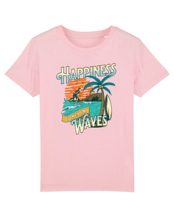 De vară: Happiness comes in waves Cotton Pink