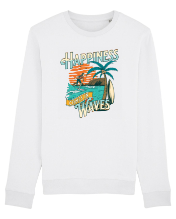 De vară: Happiness comes in waves White