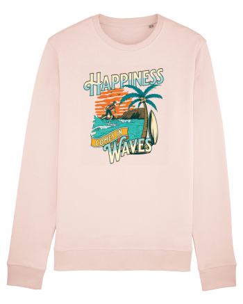 De vară: Happiness comes in waves Candy Pink