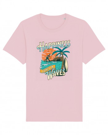 De vară: Happiness comes in waves Cotton Pink