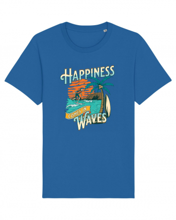 De vară: Happiness comes in waves Royal Blue