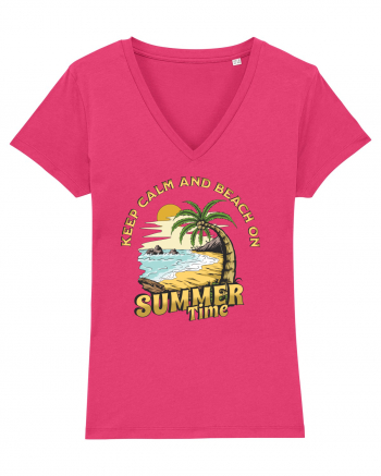 De vară: Keep calm and beach on Raspberry
