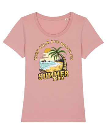 De vară: Keep calm and beach on Canyon Pink