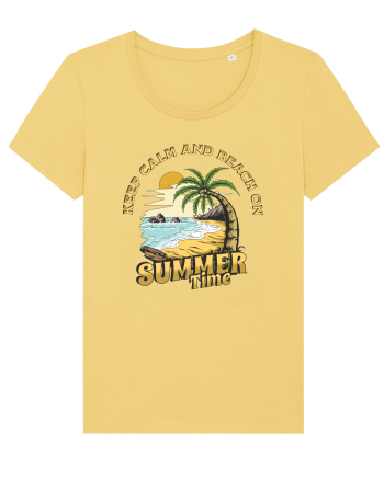De vară: Keep calm and beach on Jojoba