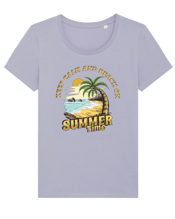 De vară: Keep calm and beach on Lavender