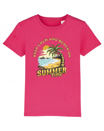 De vară: Keep calm and beach on Raspberry