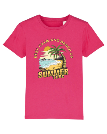 De vară: Keep calm and beach on Raspberry