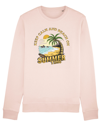De vară: Keep calm and beach on Candy Pink