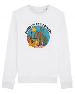 Raised on 90's Country Bluză mânecă lungă Unisex Rise