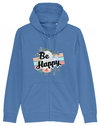 Be Happy Bright Blue