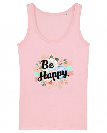 Be Happy Cotton Pink