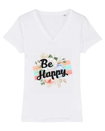 Be Happy White