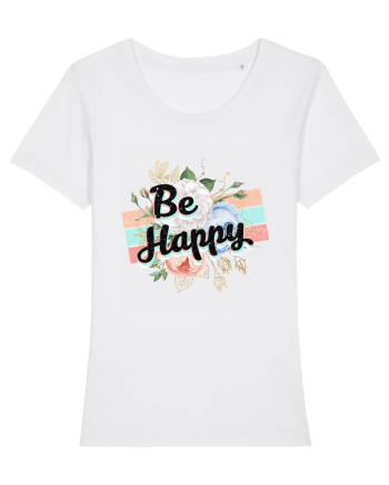 Be Happy White