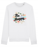 Be Happy Bluză mânecă lungă Unisex Rise