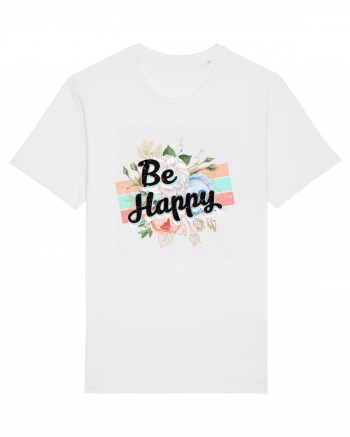 Be Happy White