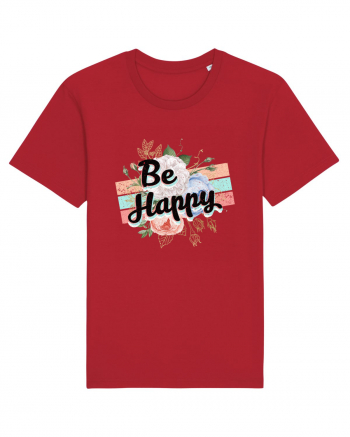 Be Happy Red