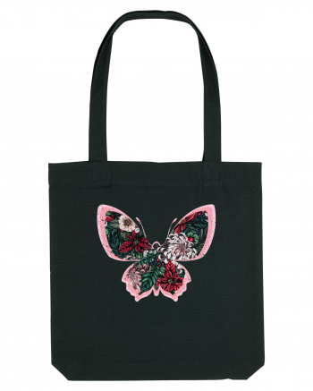 Butterfly Boho Black