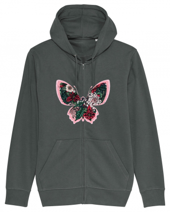 Butterfly Boho Anthracite