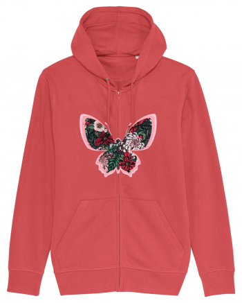 Butterfly Boho Carmine Red