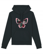 Butterfly Boho Hanorac Unisex Drummer