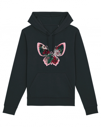 Butterfly Boho Black