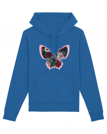 Butterfly Boho Royal Blue