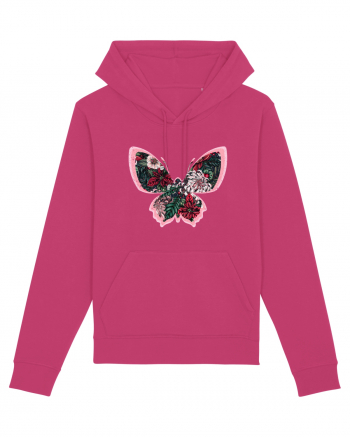 Butterfly Boho Raspberry