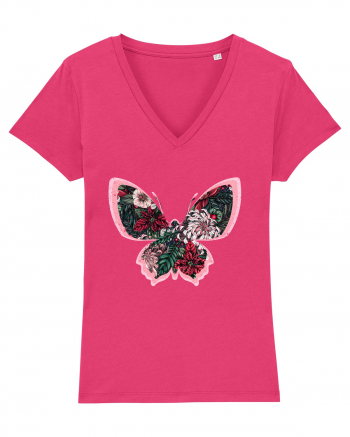 Butterfly Boho Raspberry