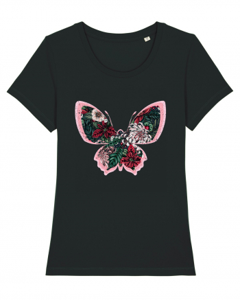 Butterfly Boho Black