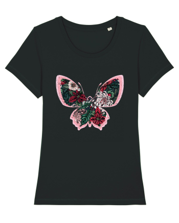 Butterfly Boho Black