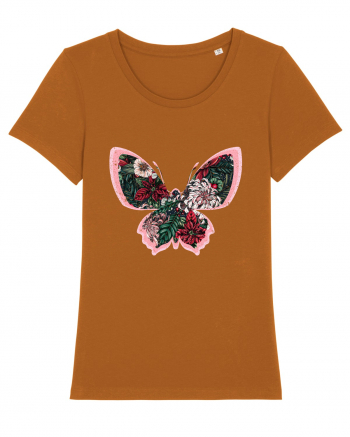 Butterfly Boho Roasted Orange